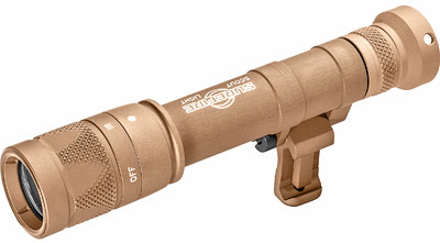 Surefire M640 Scout Pro Gun Light (M640V-TN-PRO) 350 Lumens, Tan Anodized Aluminum