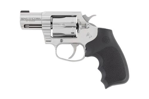 Colt King Cobra Carry Revolver KCOBRA-SB2RBB-S, 357 Magnum | 38 Special, 2in, Synthetic Grips, 6 Rds