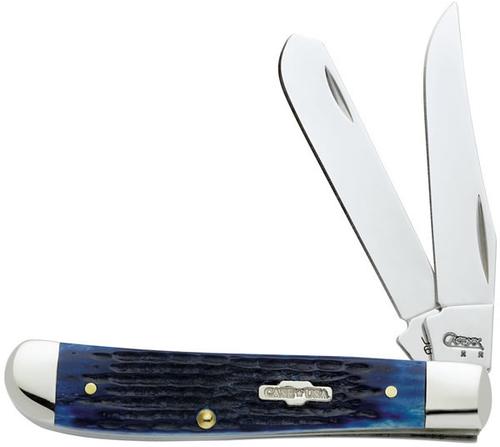 Case Blue Bone Mini Trapper Knife (02838)