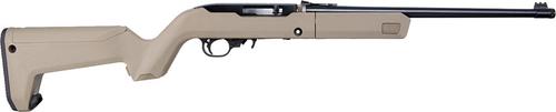Ruger 10/22 Takedown Rifle 31138, 22 LR, 16.4", Flat Dark Earth Magpul X-22 Backpacker Stock, 10 Rds.