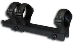 Beretta Sako/Tikka Accessories S151F972 TRG Scope Mount, 3 Ring - 34mm Diameter, Med, 36/37mm, Phosphate
