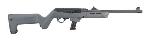 Ruger Pistol Caliber (PC) Carbine Rifle 19134, 9mm, 16.1", Synthetic Magpul Pc Gray Backpacker Stock, 10 Rds