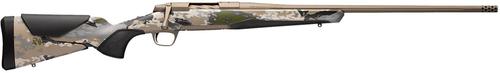 Browning X-Bolt 2 Speed Bolt Action Rifle 036006282, 6.5 Creedmoor, 22" Threaded, Adj Vari-Tech Ovix Camo Stock, 4 Rds