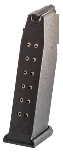 ProMag 13 Round Detachable Magazine for Glock G21/G30, 45 ACP, Black Finish (GLKA14)