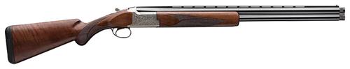 Browning Citori White Lightning Shotgun 018142014, 28 Gauge, 26", 3" Chmbr, Grade III/IV Oiled Black Walnut Wood Stock, Engraved Finish