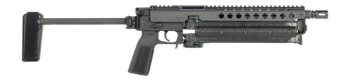 Kel-Tec KP50 Pistol Semi-Auto PDW, 5.7x28mm, 9.6", Folding Brace, Black Finish, 100 Rds