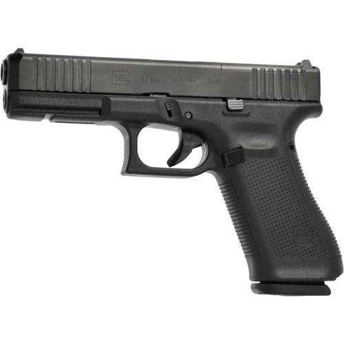 Glock G17M MOS Pistol UR175M5MOS, 9mm, 4.49in, Black Polymer Grips, 17 Rds