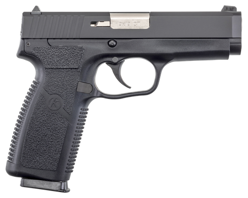 Kahr Arms CT DAO Pistol CT9093CB, 9mm Luger, 4", Textured Polymer Grips, Black Stainless Finish, 8 Rds