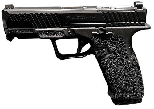 LIVE FREE ARMORY Falcon 9X Optic Ready Pistol LFF991011, 9mm Luger, 4.02in, Textured, Elite Black Cerakote Finish, 17 Rds