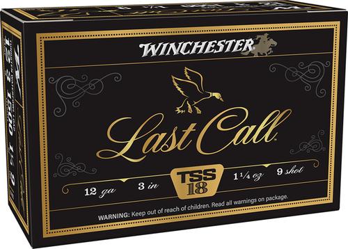 Winchester Last Call Shotshells LCTSS1239, 12 Gauge, 3", 1 1/4 oz, 1500 fps, #9 Shot, 10 Rds/box