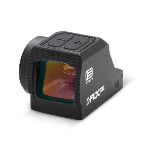 Eotech EFLX Mini Reflex Sight - 1x, 3 MOA, Red Dot Reticle, Black Anodized