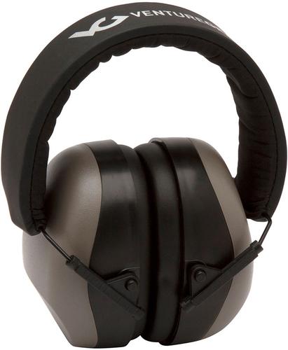 Pyramex VGPM8010C Venture Gear V80 Muff, Foam, 32 dB, Over the Head, Gray/Black, Adult, 1 Pair