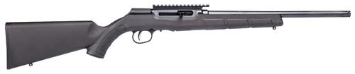 Savage A22 FV-SR Rimfire Rifle 47241, 22 LR, Semi-Auto, 16.50", Black Synthetic Stock, Black Finish, 10 Rds