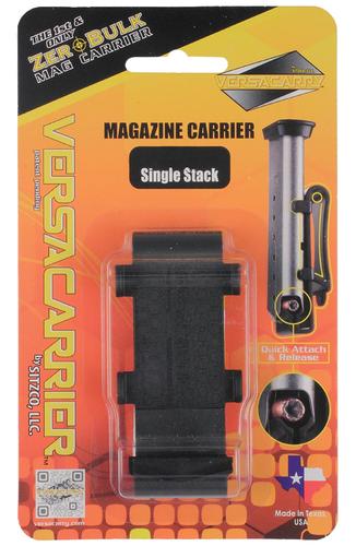 Versacarrier 40 S&W Black Double Stack Magazine Carrier, Black