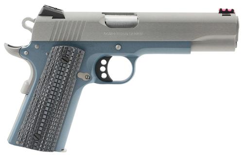 Colt 1911 Competition Pistol O1072CCSBT, 9mm Luger, 5", Blue G10 w/Logo Grips, Stainless Steel Finish, 9 Rd