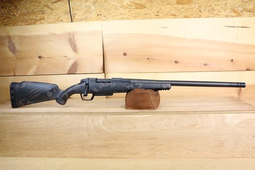 Fierce Carbon Rogue XP Rifle, 25 Creedmoor, 20", Carbon Bull Barrel, Radial Brake, Black/Trophy Finish