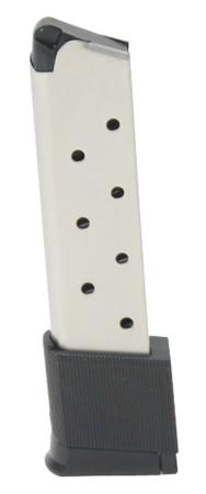 Pro Mag 1911 45 Automatic Colt Pistol ACP 10 Rounds Nickel Replacement Magazine (COL04N)