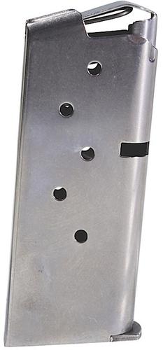 Sig Sauer P938 9mm 6 Round Stainless Replacement Magazine (MAG93896)