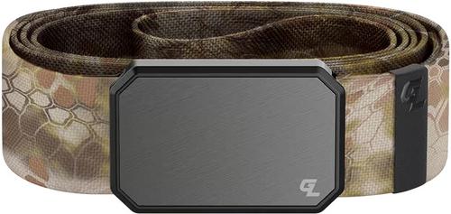 Groove Life Groove Belt (B2-004-OS), Magnetic Buckle, Gun Metal/Kryptek Highlander