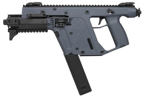 Kriss USA Vector SDP Enhanced Pistol KV10-PCG30, 10mm, 6.5in, Combat Grey Polymer, 33 Rds