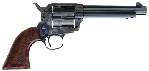 Cimarron Arizona Ranger Revolver AR411, 45 Colt (LC), 5.50in, Checkered Walnut Grips, Steel Frame Finish, 6 Rds