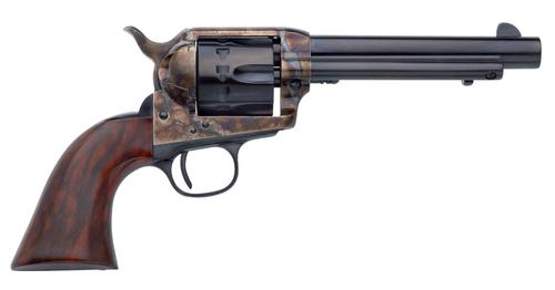Taylors Cattleman Single Action Revolver 4052, 22 Long Rifle, 5.5", Walnut Grips, Case Hardened Finish, 12 Rds