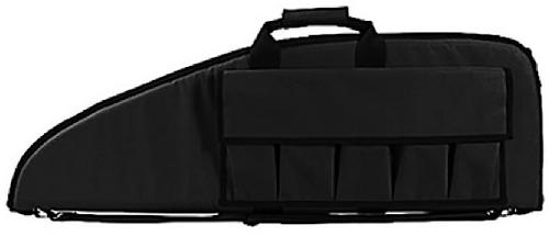 NcStar Foam-Lined PVC Tactical 40" Gun Case Nylon Black (CV2907-40) 
