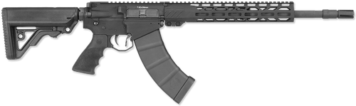 Rock River LAR-47 Coyote Carbine Semi-Auto Rifle, 7.62X39mm, 16", RR Operator Stock, 30 Rds