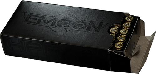 HPR HyperClean EMCON Subsonic Pistol Ammunition 40180TMJEMC, 40 S&W, Total Metal Jacket (TMJ), 180 GR, 50 Rd/bx