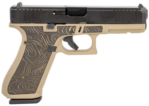 Glock G17 Gen5 Pistol UA175S204EXPCT, 9mm Luger, 4.50in, 17 Rds