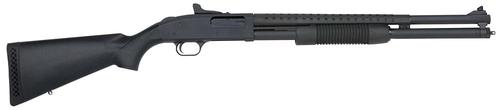 Mossberg 500 Pump Shotgun 50567, 12 Gauge, 20", 3" Chmbr, Synthetic Black Stock, Black Finish