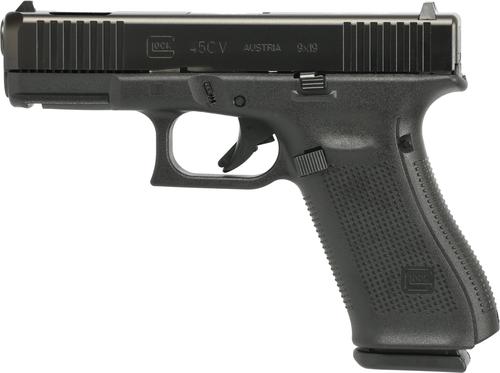 Glock G45C V Pistol PV4559203, 9mm, 4.02in, 17 Rds