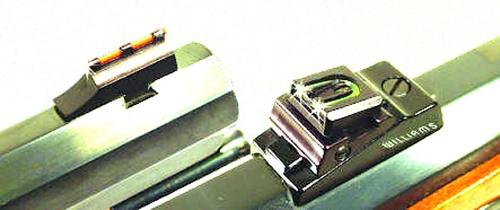 Williams 66654 Blackpowder Front/Rear Sight For Thompson Center w/Octagon Barrel