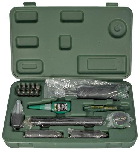 Weaver Mounts Lapping Scope Mount Kit (849719), Includes Torque Wrench, Green