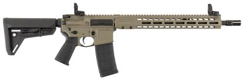 Barrett REC7 DI Carbine Semi-Auto Rifle 17123, 5.56x45mm NATO, 16", 6 Position Stock, FDE Cerakote, 30 Rds