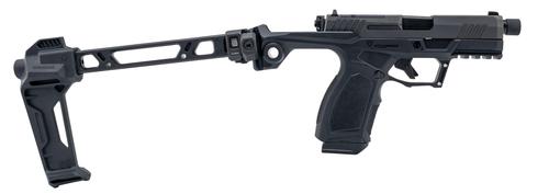 Taurus GX4 Optic Ready Pistol 1-GX4CRP941-SIWB, 9mm, 3.7in, Black Strike Industries Frame Grips, 15 Rds