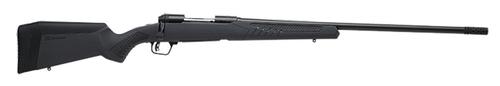 Savage Arms Long Range Hunter Bolt Action Rifle 57495, 300 PRC, 26", Matte Black Barrel/Receiver, Gray AccuStock w/ AccuFit, 5 Rds