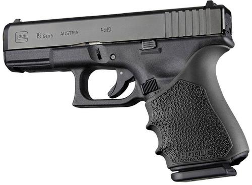 Hogue HandALL Beavertail Grip Sleeve for Glock 19 Gen1/2/5, Black