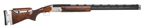 Mossberg Gold Reserve Super Sport Shotgun 75474, 12 Gauge, 30", 3" Chmbr, Grade A Black Walnut Adjustable LOP Stock, Blued Finish, Gold Inlay