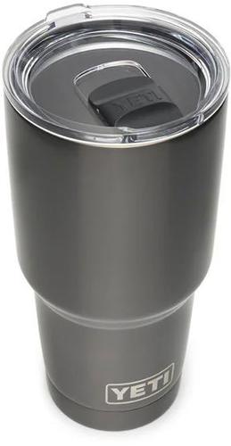 Yeti Rambler Tumbler 30oz Stainless Steel Cup, Graphite (YRAM30GP)