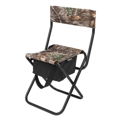 Allen Vanish Foldable Seat w/Backrest, Realtree Edge