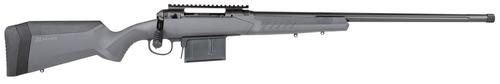Savage 110 Tactical Bolt Action Rifle 57489, 300 Win Mag, 24", Matte Gray Synthetic Stock, Black Finish, 5 Rds