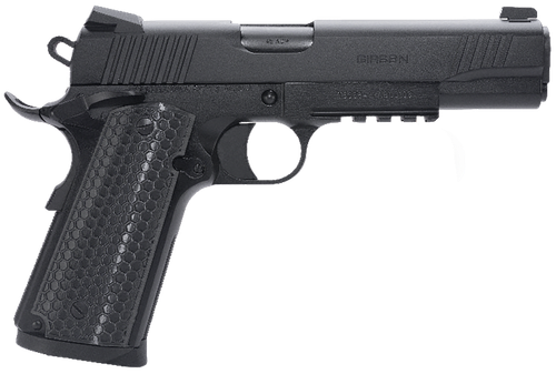 EAA MC1911 S Untouchable Pistol 392061, 9mm Luger, 5in, Black Polymer Grips, Black Finish, 9 Rds