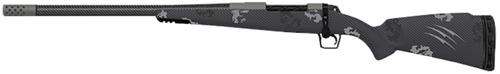 Fierce Carbon Rogue Bolt Action Rifle ROG7MMBC20GPLH, 7mm BC, 20" Threaded, Left Hand, Phantom Camo Carbon Stock
