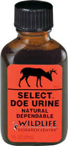 Wildlife Research Select Doe Urine 410