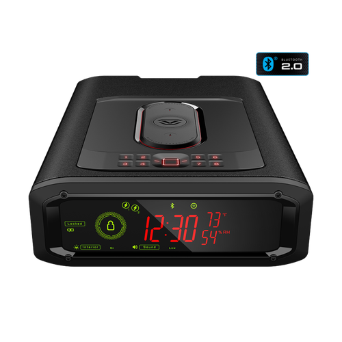 Vaultek DS5i Smart Station Biometric and Bluetooth 2.0 Safe, Black (DS5i-BK)