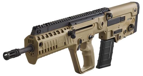 IWI Tavor X95 Semi-Auto Rifle XFD179, 9mm, 17", Polymer Flat Dark Earth Stock, Black Finish, 30 Rds