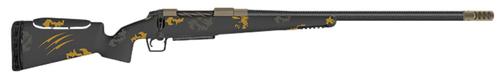Fierce CT Rival XP Bolt Action Rifle FCTRXP7MMBC20BH, 7mm BC, 20" Threaded, Harvest Camo Carbon Stock