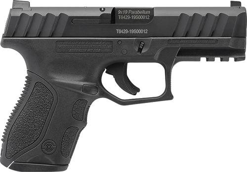 Stoeger STR-9C Compact Semi-Auto Pistol 31788, 9mm, Polymer Frame, Optic Ready, 13 Rds
