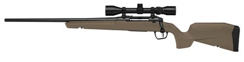 Savage Arms Axis 2 XP Bolt Action Rifle, 400 Legend, 20", Left Hand, 3-9x40 Scope, Fixed Stock, 4 Rds